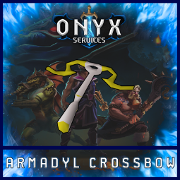 Armadyl crossbow 0